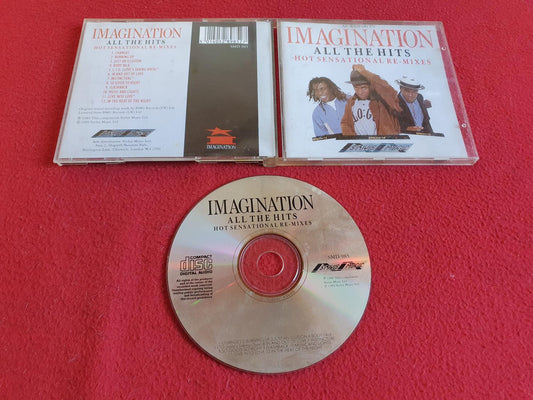 IMAGINATION ALL THE HITS HOT SENSATIONAL RE-MIXES till CD