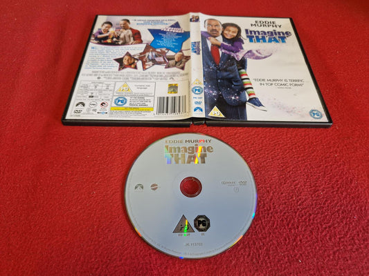 IMAGINE THAT till DVD