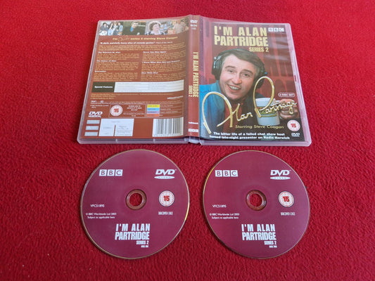 I'M ALAN PARTRIDGE - SERIES 2 DVD