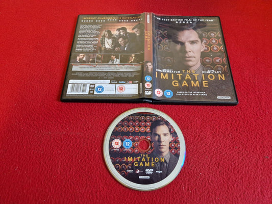 IMITATION GAME DVD