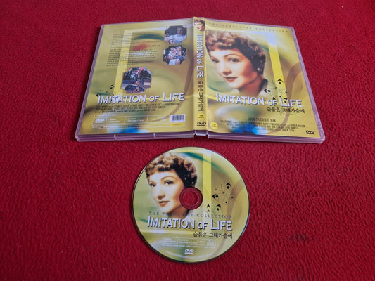 IMITATION OF LIFE [ KOREANSK UTGÅVA, REGION ANGES EJ ] DVD