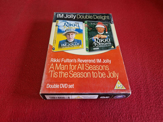 IM JOLLY DOUBLE DELIGHT BOX till DVD