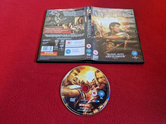 IMMORTALS DVD