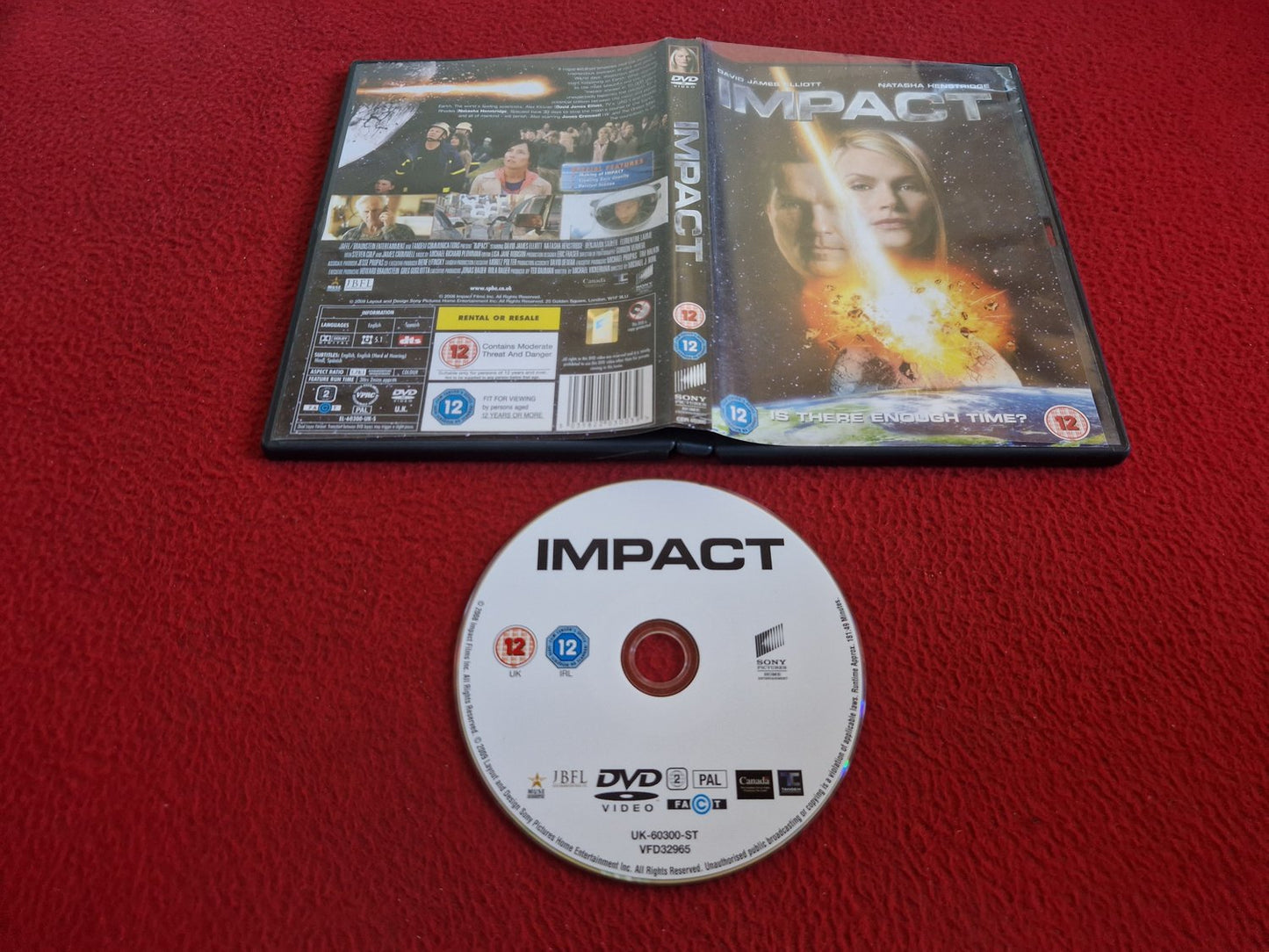 IMPACT DVD