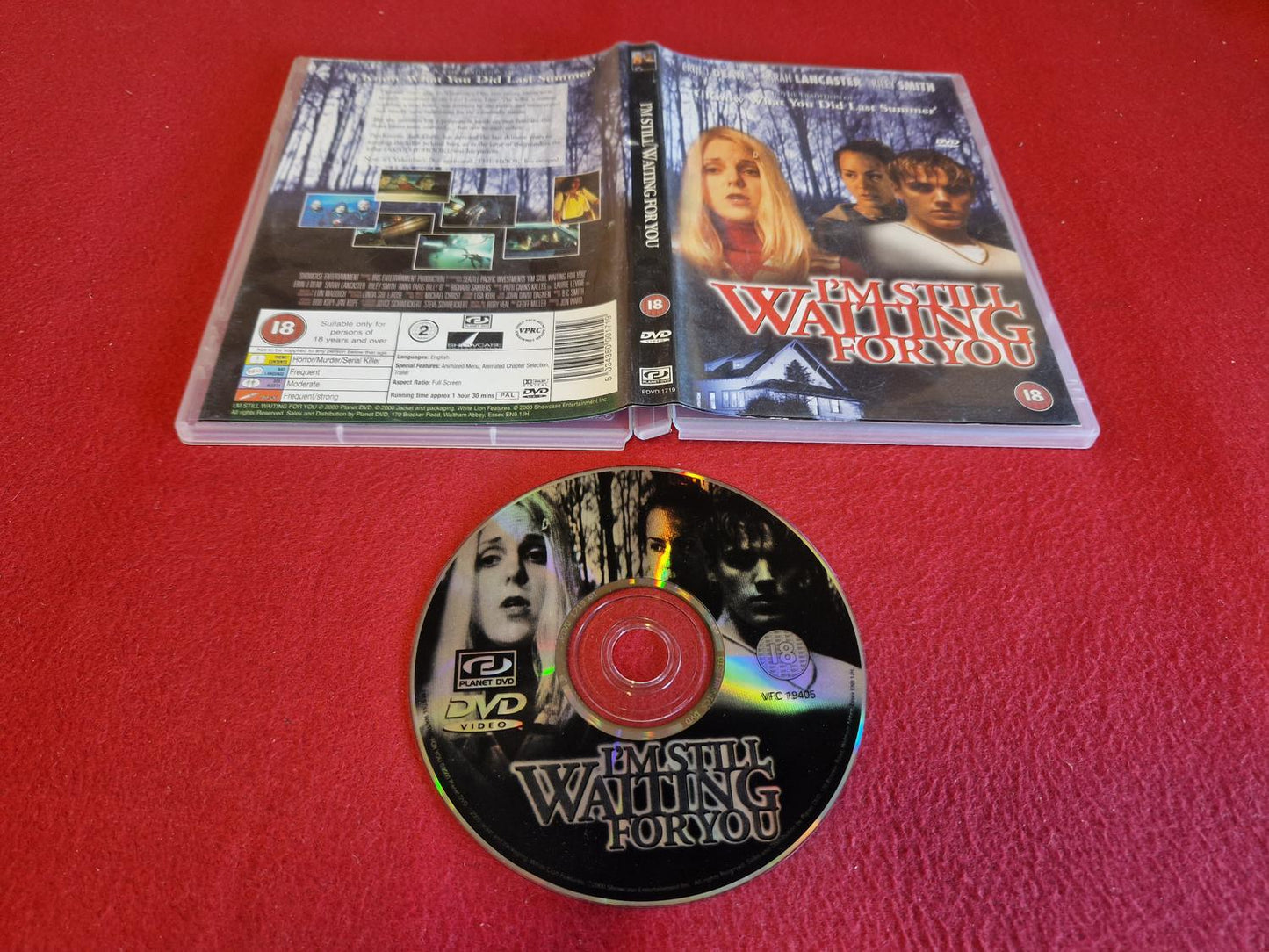 IM STILL WAITING FOR YOU till DVD