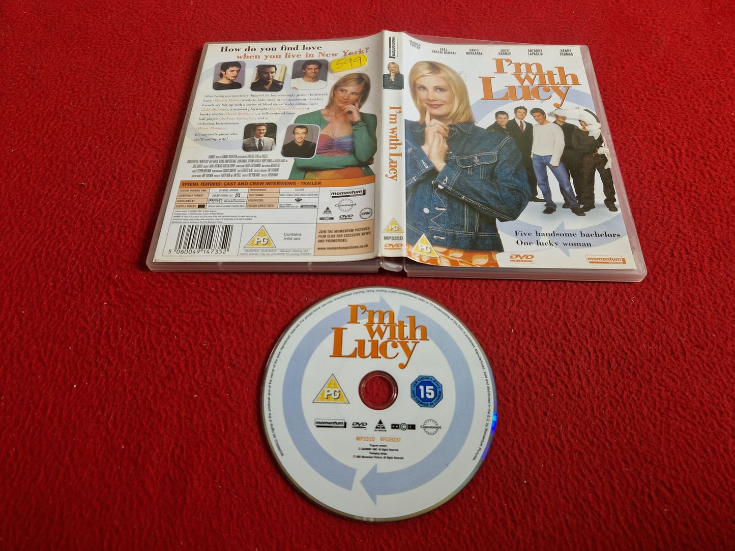 I'M WITH LUCY DVD