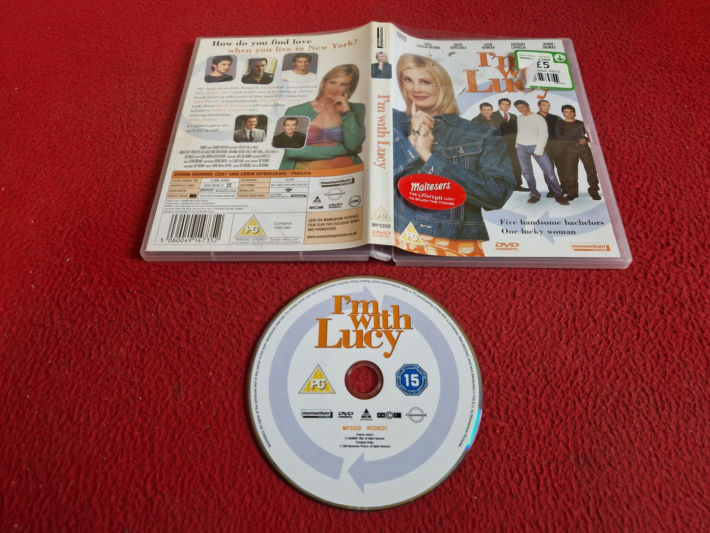 I'M WITH LUCY DVD