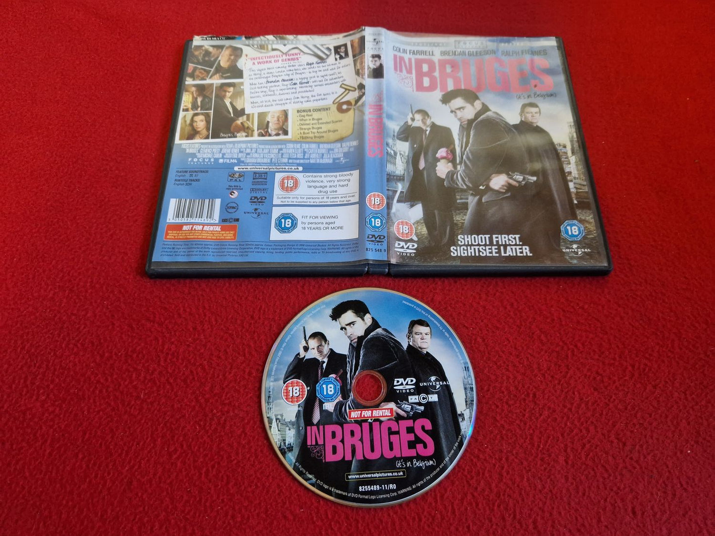IN BRUGES DVD