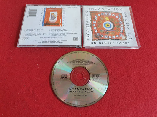 INCANTATION ON GENTLE ROCKS till CD