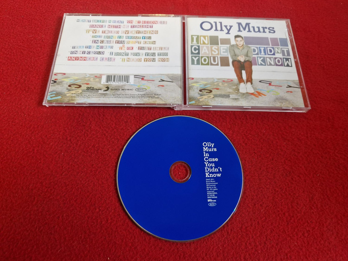 IN CASE YOU DIDN'T KNOW till CD