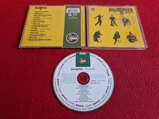 INCOGNITO POSITIVITY CD