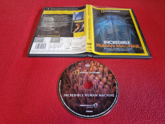 INCREDIBLE HUMAN MACHINE till DVD