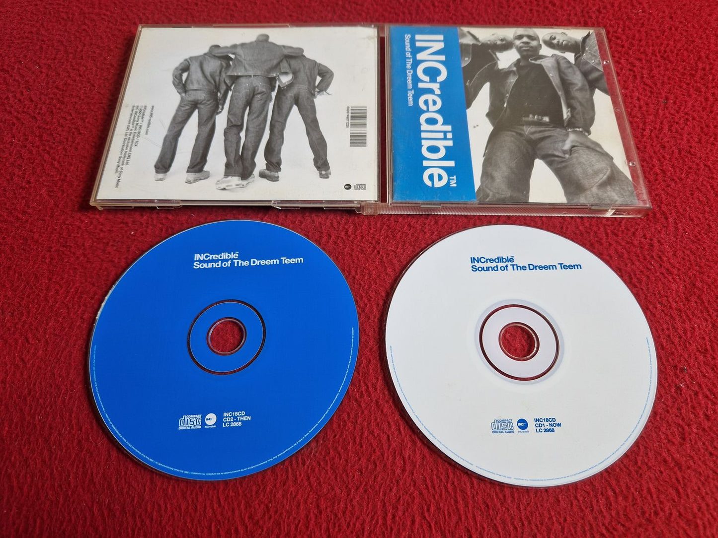 INCREDIBLE SOUND OF THE DREEM TEEM CD
