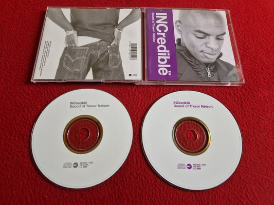INCREDIBLE SOUND OF TREVOR NELSON CD