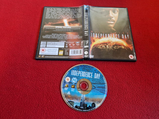 INDEPENDENCE DAY DVD