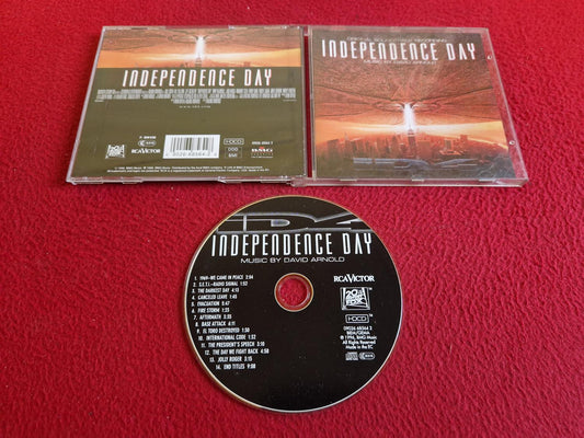 INDEPENDENCE DAY ORIGINAL SOUNDTRACK RECORDING CD