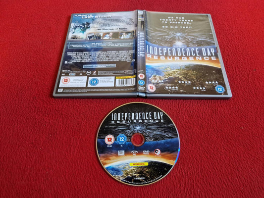 INDEPENDENCE DAY RESURGENCE DVD
