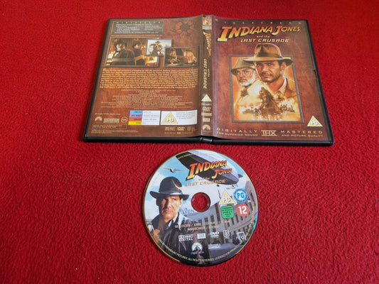 INDIANA JONES AND THE LAST CRUSADE DVD