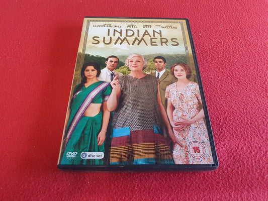 INDIAN SUMMERS BOX till DVD