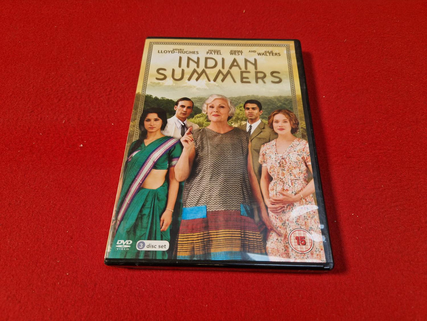INDIAN SUMMMERS BOX till DVD