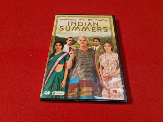 INDIAN SUMMMERS BOX till DVD