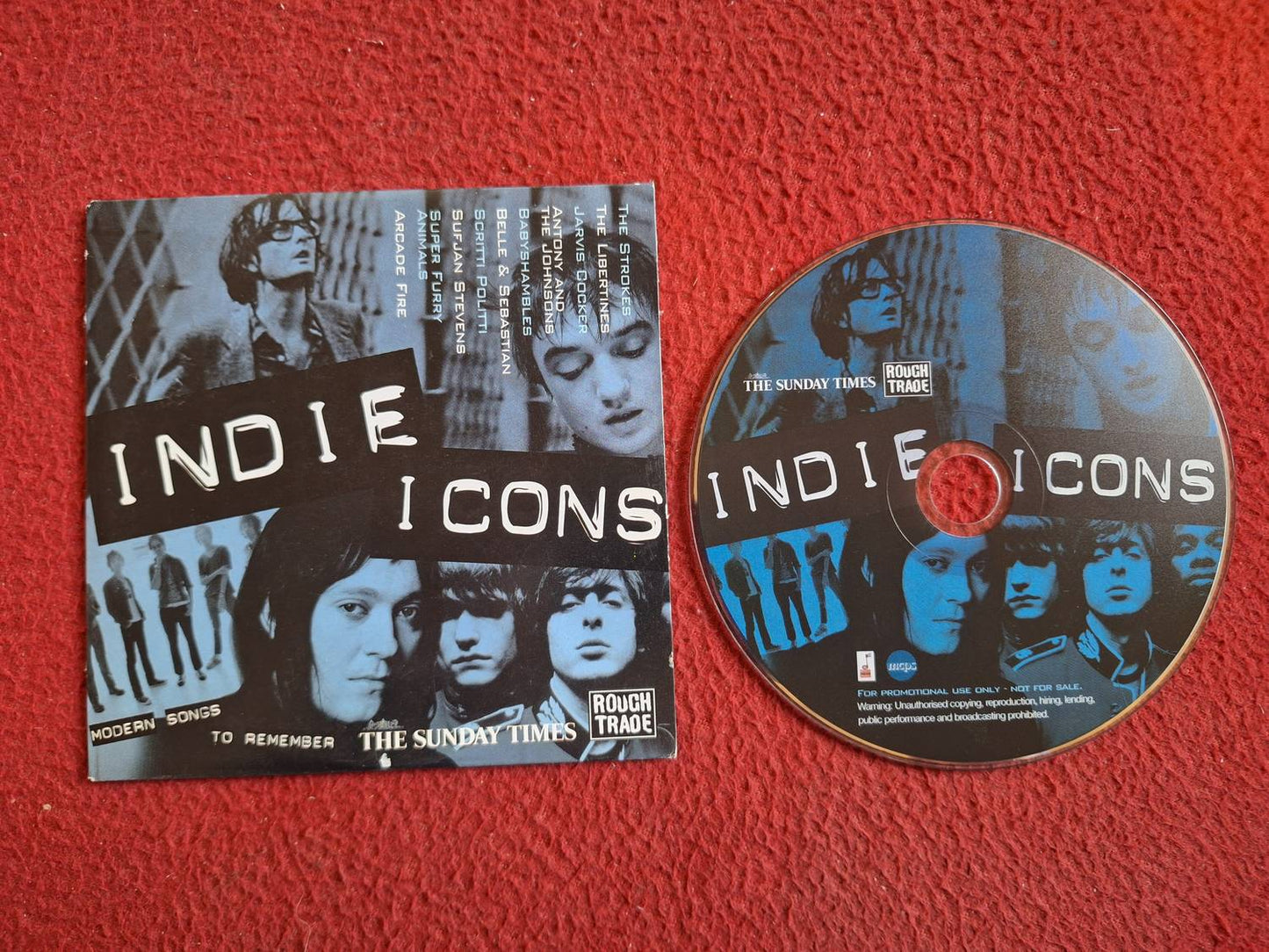 INDIE ICONS [ THE SUNDAY TIMES ] CD