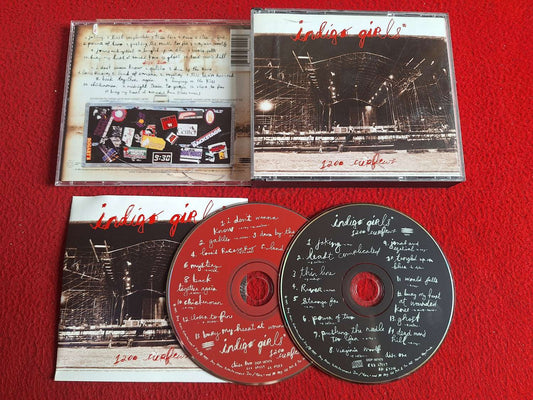 INDIGO GIRLS 1200 CURFEWS CD BOX