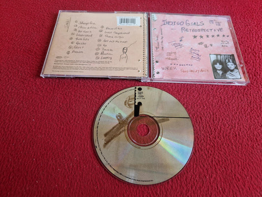 INDIGO GIRLS RETROSPECTIVE CD