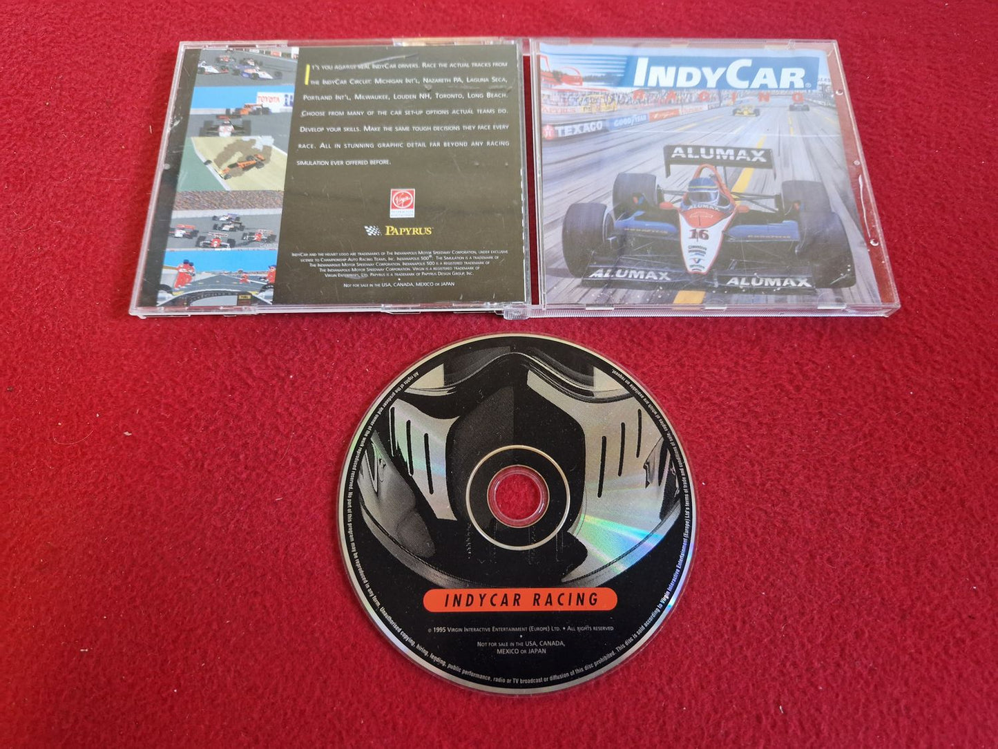 INDYCAR RACING till PC