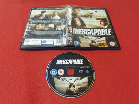 INESCAPABLE till DVD
