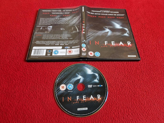 IN FEAR DVD