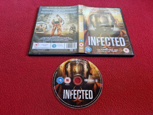 INFECTED DVD