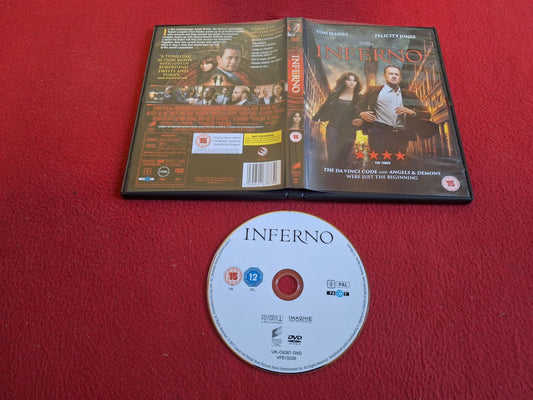 INFERNO DVD