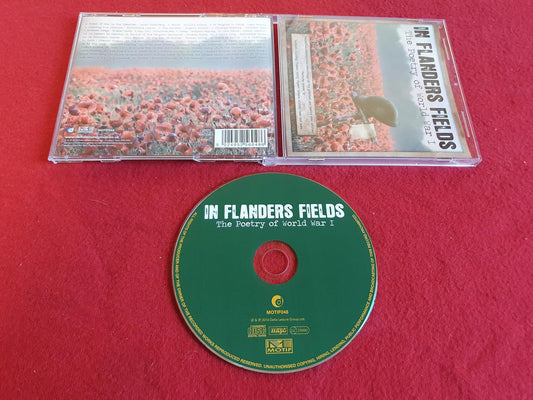IN FLANDERS FIELDS THE POETRY OF WORLD WAR I till CD