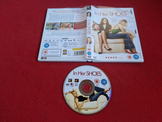 IN HER SHOES DVD