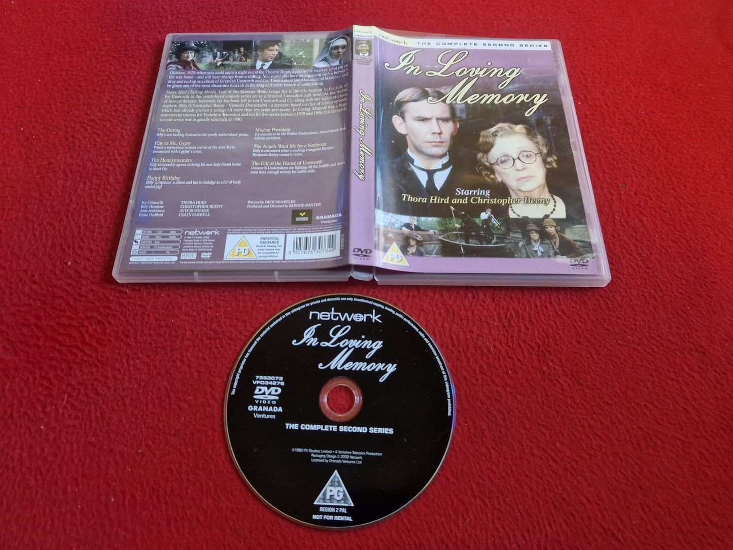 IN LOVING MEMORY SERIES 2 DVD