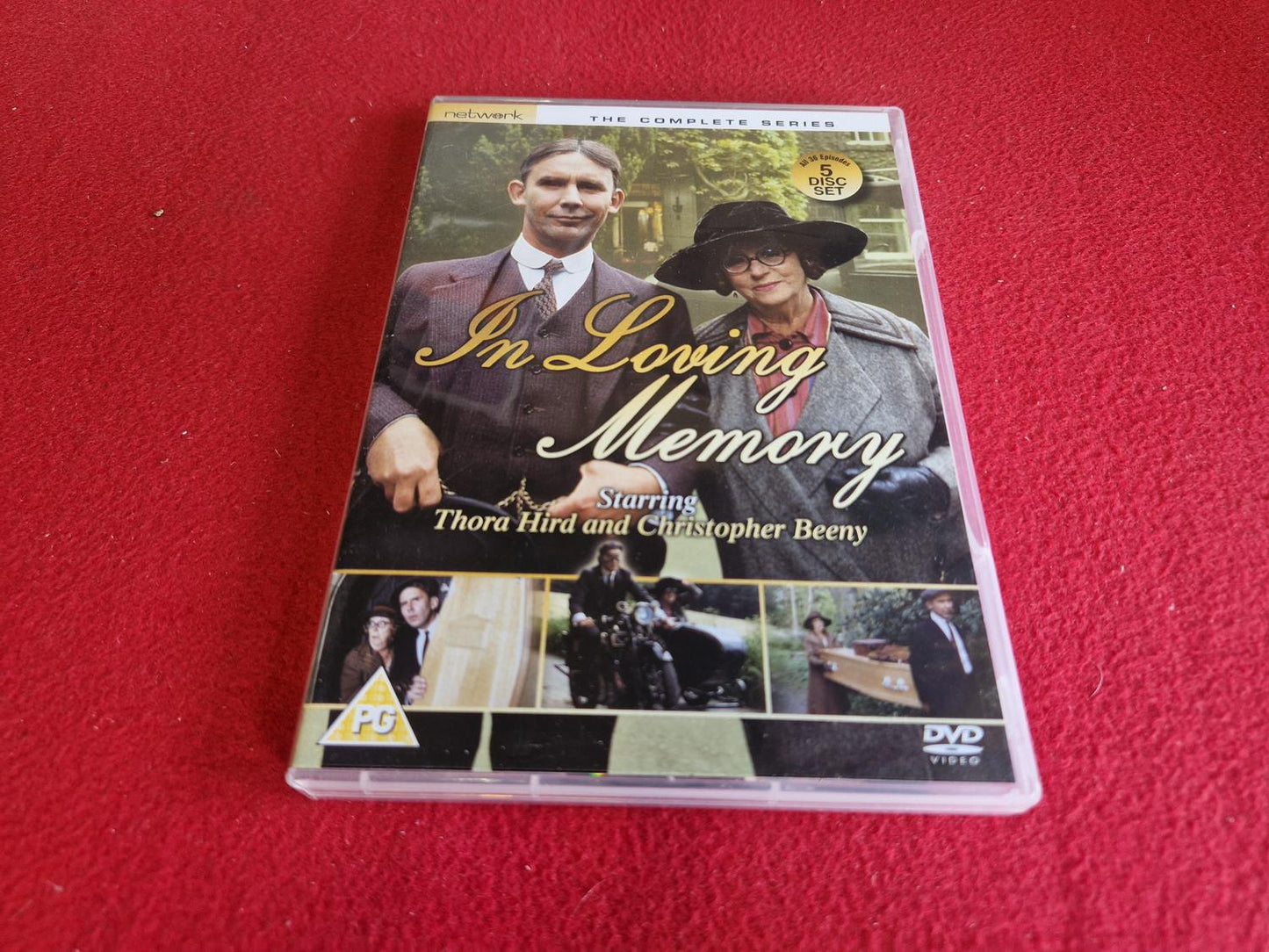 IN LOVING MEMORY THE COMPLETE SERIES BOX till DVD