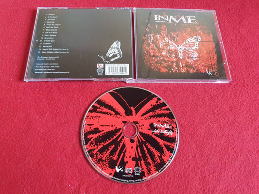 INME WHITE BUTTERFLY till CD