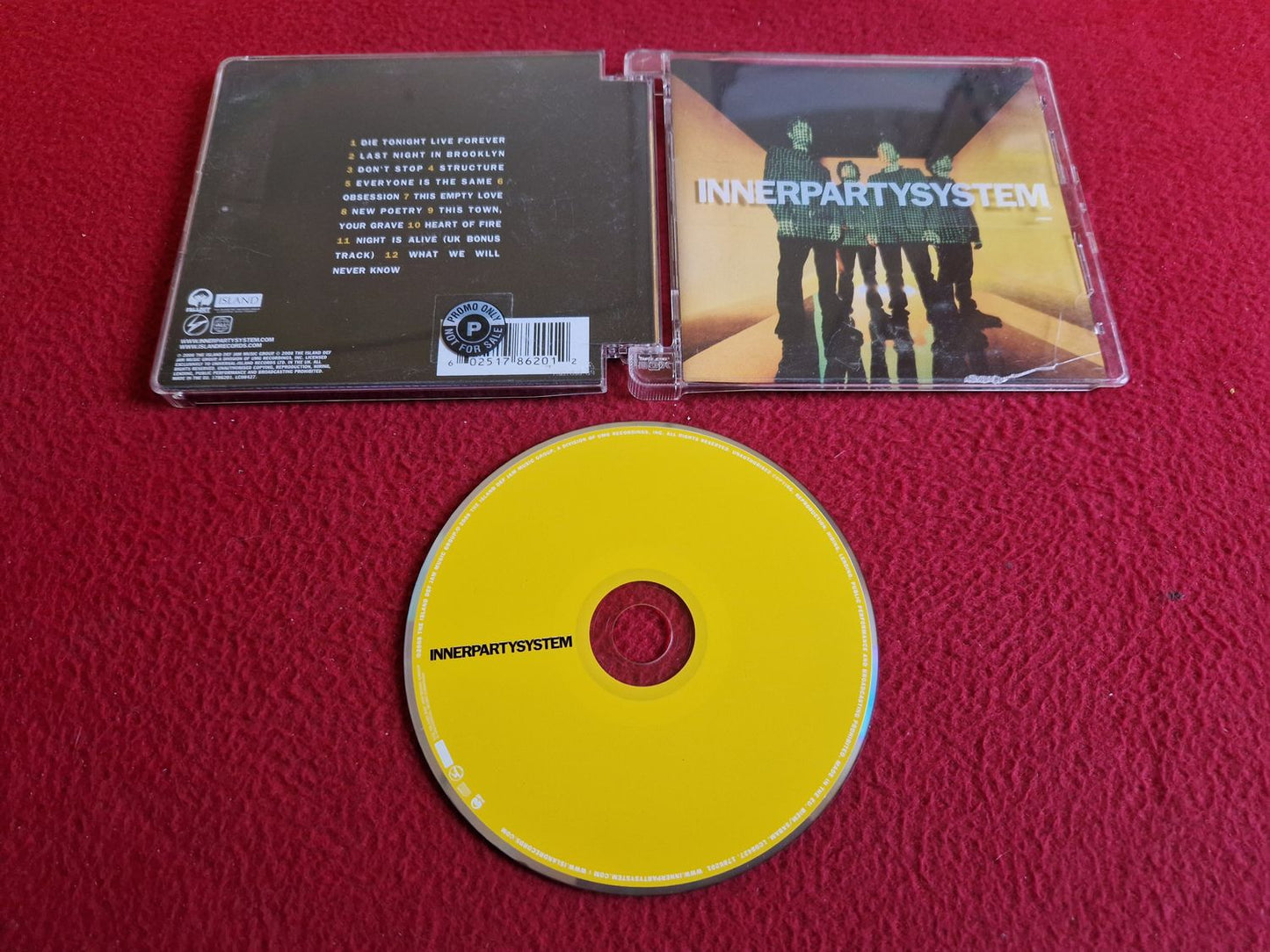 INNERPARTYSYSTEM - INNERPARTYSYSTEM CD