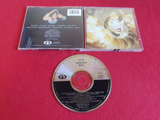 INNOCENCE BELIEF till CD