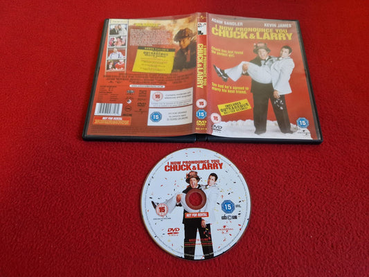 I NOW PRONOUNCE YOU CHUCK AND LARRY DVD