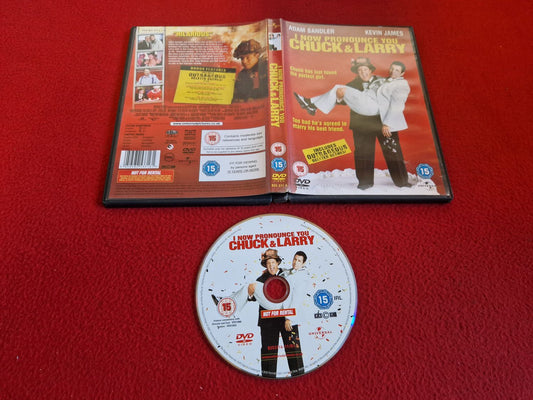 I NOW PRONOUNCE YOU CHUCK AND LARRY DVD