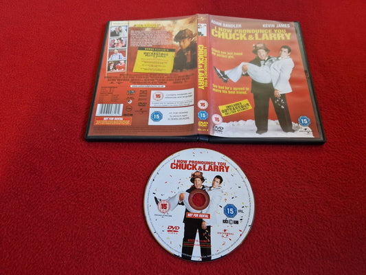 I NOW PRONOUNCE YOU CHUCK AND LARRY DVD