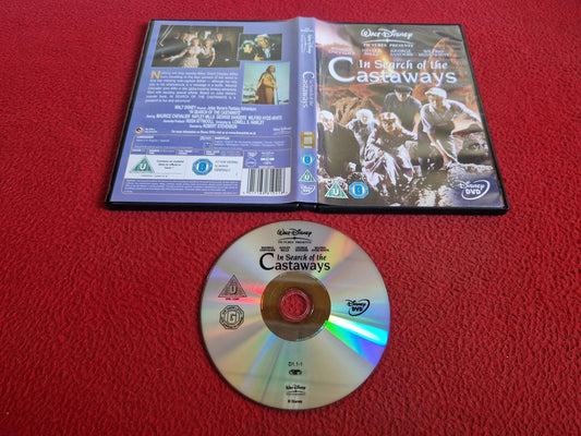IN SEARCH OF THE CASTAWAYS [ SVENSK TEXT ] DVD