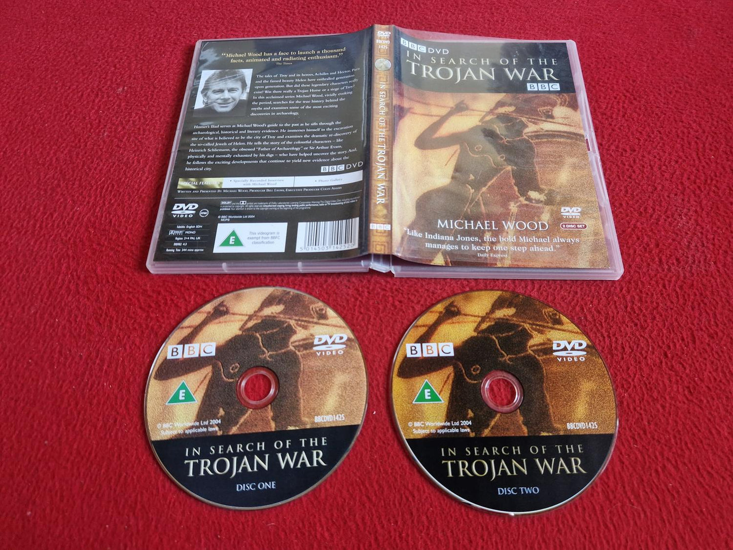 IN SEARCH OF THE TROJAN WAR DVD