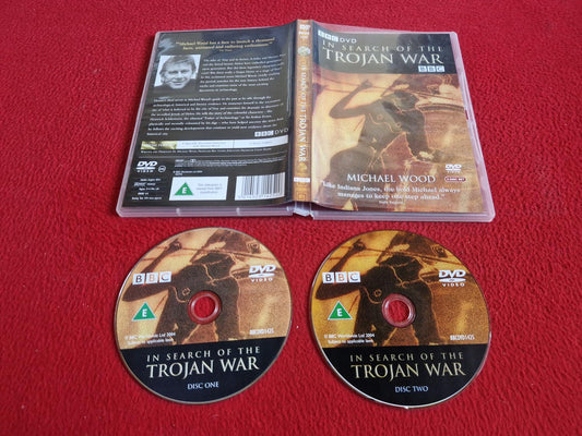 IN SEARCH OF THE TROJAN WAR DVD