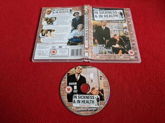 IN SICKNESS & IN HEALTH SERIES 1 DVD