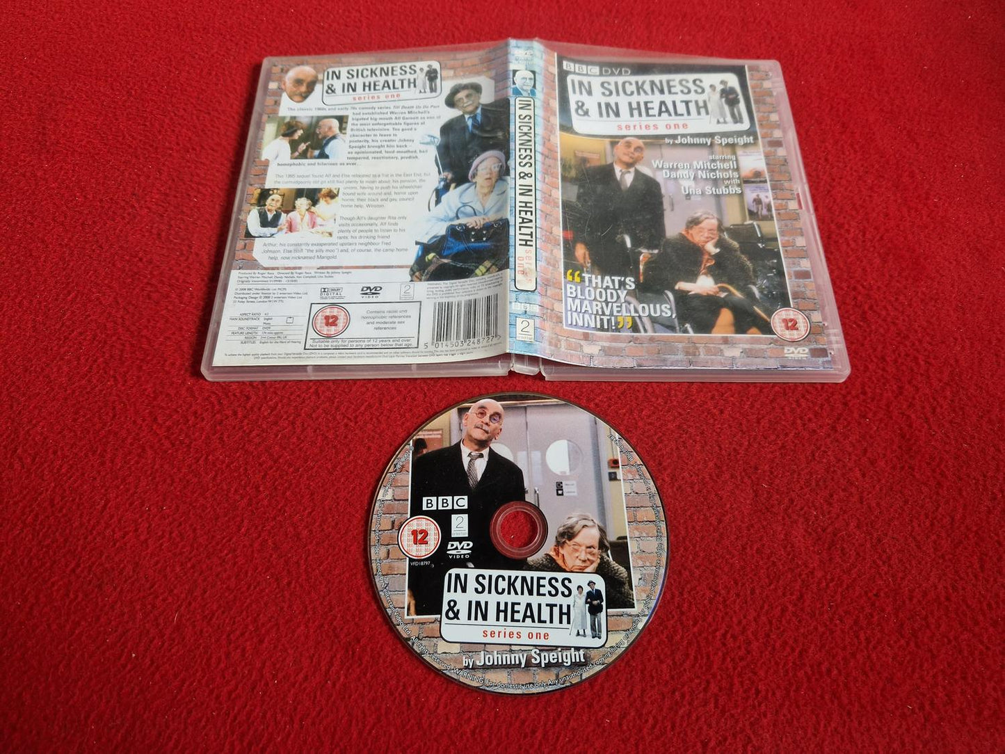IN SICKNESS & IN HEALTH SERIES 1 DVD