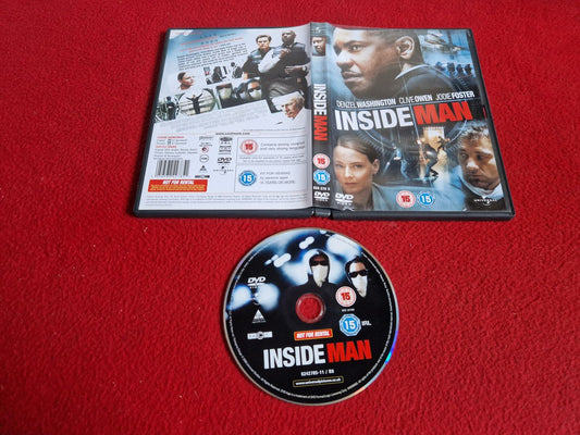 INSIDE MAN DVD