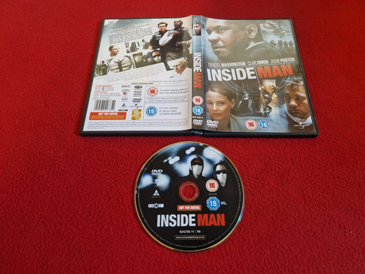INSIDE MAN DVD